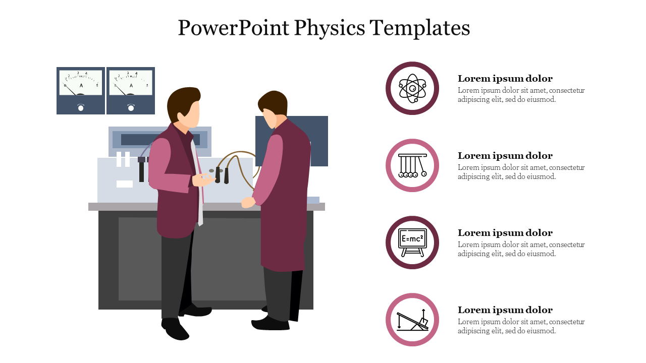 PowerPoint Physics Templates Free